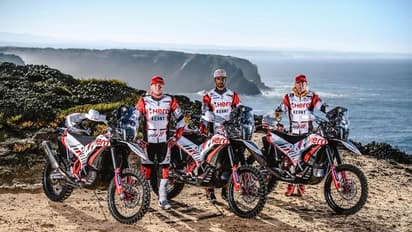 ಡಕಾರ್ ರ‍್ಯಾಲಿಗೆ ಸಿಎಸ್ ಸಂತೋಶ್ ಒಳಗೊಂಡ ಹೀರೋ  ಮೋಟಾರ್‌ಸ್ಪೋರ್ಟ್ಸ್ ತಂಡ ಪ್ರಕಟ!