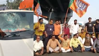 নাড্ডার সফরে হামলার প্রতিবাদ বাংলা জুড়ে, ফুঁসছে রাজ্য-বিজেপি