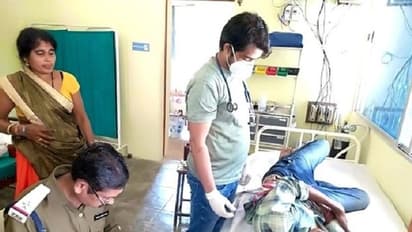 बड़े भाई की पेट में घोंपा चाकू, बीच-बचाव करने आई पत्नी की काटकर अलग कर दिया गर्दन