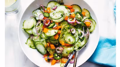 ಸಲಾಡ್ ಜೊತೆ ಕ್ಯಾರೆಟ್ ಸೇವಿಸೋದ ಮಿಸ್ ಮಾಡ್ಬೇಡಿ...