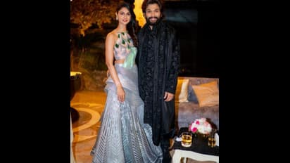 ನಿಹಾರಿಕ ಮದ್ವೇಲಿ ಅಲ್ಲು ಅರ್ಜುನ್ ಪತ್ನಿ ಮಿಂಚಿಂಗ್: ಡ್ರೆಸ್ ಸಿಕ್ಕಾಪಟ್ಟೆ ಕಾಸ್ಟ್ಲಿ