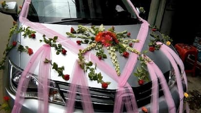 ದಿಬ್ಬಣ ಅರ್ಧಕ್ಕೆ ನಿಲ್ಲಿಸಿ ರೈತ ಪ್ರತಿಭಟನೆಯಲ್ಲಿ ಪಾಲ್ಗೊಂಡ ಮದುಮಗ; ಮದುವೆ ಕತೆ ಏನು?