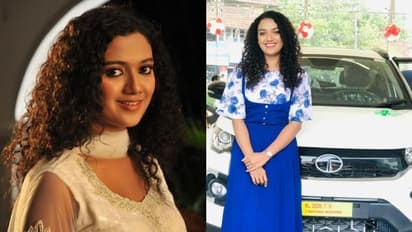 'സ്വപ്നം പറക്കണം എന്നാണെങ്കിൽ നിങ്ങൾക്ക് വേണ്ടത് ചിറകുകൾ മാത്രം'; ആദ്യത്തെ കാർ സ്വന്തമാക്കി മറീന