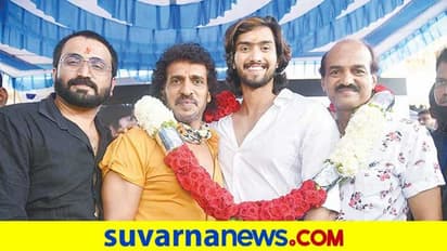 ನಿರಂಜನ್‌ ಸುಧೀಂದ್ರ ನಟನೆಯ 'ಸೂಪರ್‌ಸ್ಟಾರ್‌' ಮುಹೂರ್ತ;ಚಿತ್ರದಲ್ಲಿ ಮೂಗೂರು ಸುಂದರಂ!