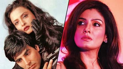 Throwback: Did Raveena Tandon ask Rekha to stay away from Akshay Kumar?