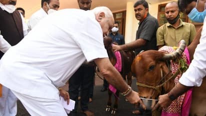 ಬಹಳ ದಿನಗಳ ಕನಸು ನನಸು: ಕುಟುಂಬದೊಂದಿಗೆ ಸಂಭ್ರಮಿಸಿದ ಸಿಎಂ..!