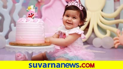 ಕಪಿಲ್ ಶರ್ಮಾ ಪುತ್ರಿಗೆ 1 ವರ್ಷ: ಎಷ್ಟು ಕ್ಯೂಟ್ ಅನೈರಾ..!