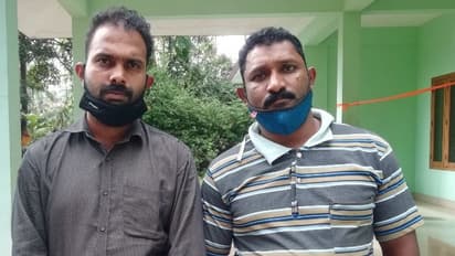 കാര് ഉപയോഗിച്ച് മുള്ളന്പന്നിയെ വേട്ടയാടി കൊന്ന് ഇറച്ചിയെടുത്തു; രണ്ട് പേര് അറസ്റ്റില്