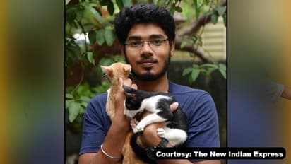 A heart that bleeds for animals: This 22-year-old has made rescuing animals his life mission