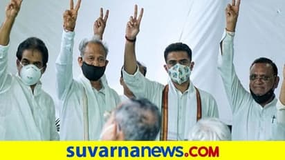 ಸಚಿನ್ ಪೈಲಟ್ ಬಣದಿಂದ ಫೋನ್ ಟ್ಯಾಪ್ ಅಸ್ತ್ರ ಪ್ರಯೋಗ; ಇಕ್ಕಟ್ಟಿಗೆ ಸಿಲುಕಿದ ರಾಜಸ್ಥಾನ ಸಿಎಂ!