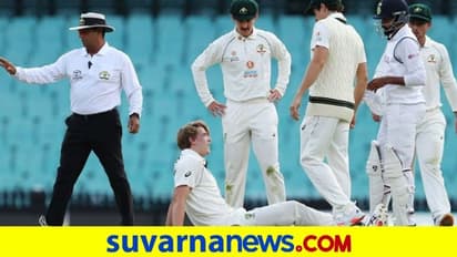 ಆಸೀಸ್ ಯುವ ಆಟಗಾರರ ಕನಸಿಗೆ ಟೀಂ ಇಂಡಿಯಾ ವೇಗಿಗಳಿಂದ ತಣ್ಣೀರು..!