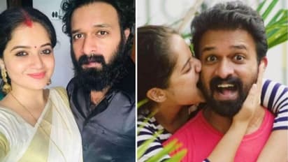 ‘എന്റെ ജീവിതത്തെ സുന്ദരവും സന്തോഷകരവും ആകർഷണീയവും ആക്കിയതിന് നന്ദി‘; വിവാഹ വാർഷികത്തിൽ സജിനോട് ഷഫ്ന