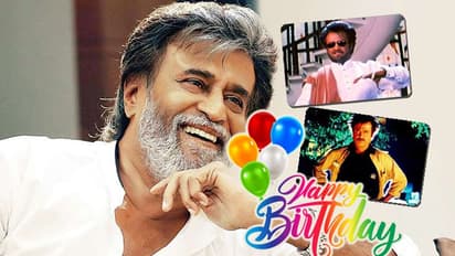 பேரன்களுடன் பிறந்தநாள் கேக் வெட்டிய சூப்பர் ஸ்டார்... வைரலாகும் ஸ்பெஷல் டிசைன் கேக் போட்டோ...!