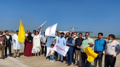 ಮೈಸೂರು- ಮಂಗಳೂರು ವಿಮಾನಯಾನ ಆರಂಭ