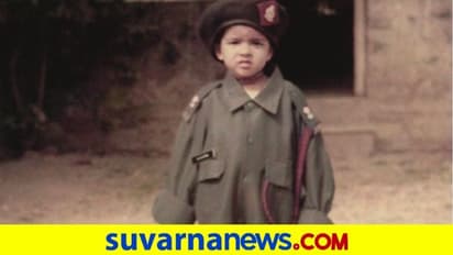ತಂದೆಯ ಆರ್ಮಿ ಡ್ರೆಸ್‌ನಲ್ಲಿರೋ ಈ ಬಾಲಿವುಡ್ ಬ್ಯೂಟಿ ಯಾರು ಹೇಳಿ..?