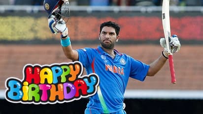 Happy Birthday Yuvraj Singh: A look at 5 of his all-time records