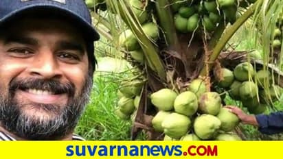 ಬರಡು ಭೂಮಿಯನ್ನು ಹಸಿರಾಗಿಸಿದ ನಟ ಮಾಧವನ್