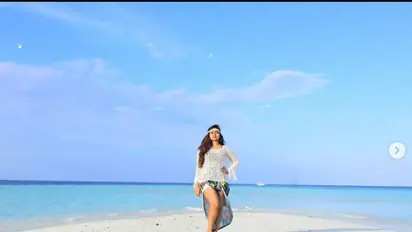 'നിന്നെ മിസ് ചെയ്യും'; മാലിദ്വീപിനോട് ബൈ പറഞ്ഞ് ശാലിന്‍ സോയ, ചിത്രങ്ങൾ