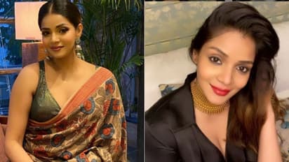 লো নেক লাইনে বেরিয়ে সুডৌল স্তন, 'Nice Shape N Size' বলে কটাক্ষ নেটিজেনদের