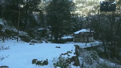 ಹಿಮದ ಹೊದಿಕೆ ಹೊತ್ತ ಕಣಿವೆ ನಾಡು, ಭೂಮಿ ಮೇಲಿನ ಸ್ವರ್ಗದಂತಾದ ಗಡಿ ಪ್ರದೇಶ!