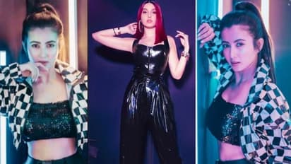 নোরার হটনেসে কোপ মনামীর, জ্যাকেট খুলতেই উষ্ণতার পারদ চড়ালেন লাস্যময়ী