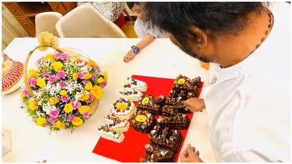 ’நவ் ஆர் நெவர்...’ தனது பிறந்த நாளை வித்தியாசமாக கொண்டாடிய ரஜினிகாந்த்..!