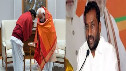 డిల్లీకి వెళ్లి వంగి వంగి సలామ్లు... గులాంగిరి కోసమేనా?: రఘునందన్ రావు