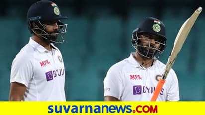 ವಿಹಾರಿ-ಪಂತ್ ಅಜೇಯ ಶತಕ: ಭಾರತ ಬೃಹತ್ ಮೊತ್ತ