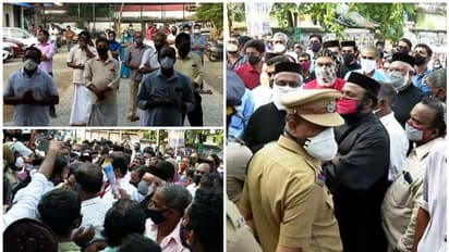 പളളികളിൽ വീണ്ടും പ്രവേശിക്കാനൊരുങ്ങി യാക്കോബായ വിഭാഗം, മുളന്തുരുത്തി പള്ളിക്ക് മുന്നിൽ സംഘർഷാവസ്ഥ