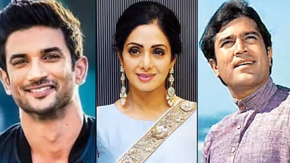 Sushant Singh Rajput to Rajesh Khanna to Sridevi, 7 actors who died before their film released
