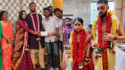 সাত পাকে বাঁধা পড়লেন নাইটদের মিস্ট্রি স্পিনার, নতুন বউয়ের সঙ্গে খেললেন ক্রিকেটও,ভাইরাল ভিডিও