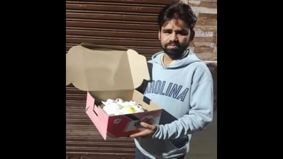 बर्थ डे मनाने के लिए पैसे नहीं थे, पिता ने तैयार किया कुछ ऐसा प्लान, पुलिस ने दिला दिया केक