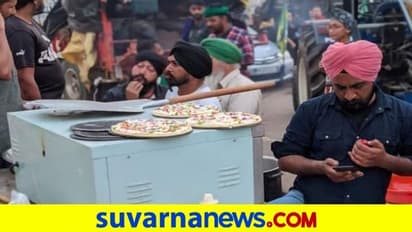 'ಬಿರಿಯಾನಿ, ಫೂಟ್ ಮಸಾಜರ್, ಪಿಝಾ..! ಇದೇನು ಪ್ರತಿಭಟನೆಯಾ, ಪಿಕ್‌ನಿಕ್ಕಾ'..?