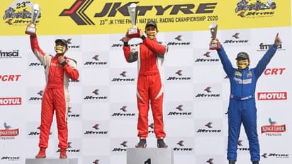 ദേശീയ റേസിങ് ചാമ്പ്യന്ഷിപ്പില് ഒന്നാമനായി മലയാളി താരം അമിര് സയീദ്