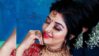 திருமணமான இரண்டே மாதத்தில் கர்ப்பமாக இருக்கிறாரா சீரியல் நடிகை மகாலட்சுமி..? சந்தேகத்தை ஏற்படுத்திய புகைப்படம்