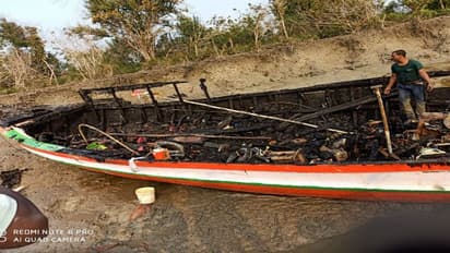 ভুটভুটিতে রান্নার সময় সিলিন্ডার ফেটে আগুন, বারত জোরে রক্ষা পেলেন ৩৫ জন পর্যটক