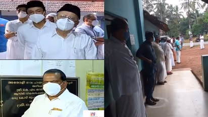 തദ്ദേശതെരഞ്ഞെടുപ്പിൻ്റെ മൂന്നാംഘട്ട വോട്ടെടുപ്പ് തുടങ്ങി; പോളിംഗ് ബൂത്തുകളിൽ ഏഴ് മണിക്ക് മുൻപേ ക്യൂ