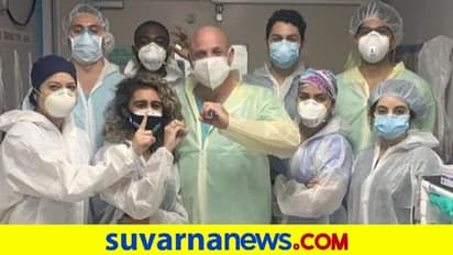 ಸೋಂಕಿತರಿಗಾಗಿ ವೈದ್ಯನಿಂದ ನಿರಂತರ 280 ದಿನಗಳ ಸೇವೆ!