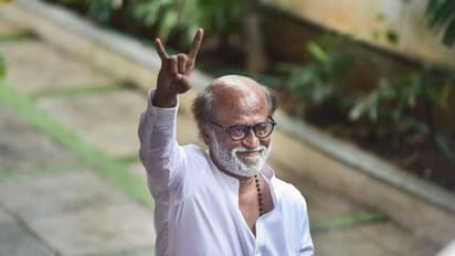 Superstar Rajinikanth hospitalised in Hyderabad