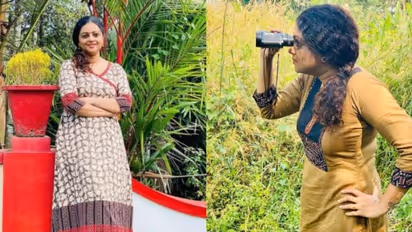 'ഇതാണ് ദീര്‍ഘവീക്ഷണമുള്ള ഞാന്‍'; ചിത്രം പങ്കുവച്ച് അശ്വതി ശ്രീകാന്ത്