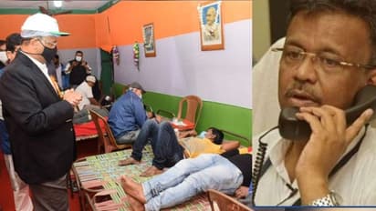 'আমরা ৩৪ বছর ধরে বলছিলাম ৩৫৬ কিন্তু হয়নি-অতএব এখনও হবে না', গলা শুকিয়ে এল কি ফিরহাদের