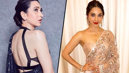 Kiara Advani to Karisma Kapoor: 5 hottest saree looks to slay this wedding season