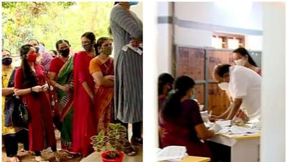 വടക്കൻ ജില്ലകളിൽ കനത്ത പോളിംഗ്; ആന്തൂർ മുൻസിപ്പാലിറ്റിയിൽ പോളിംഗ് 50% കടന്നു