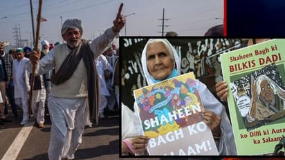 বছরের শুরুটা হয়েছিল CAA বিরোধী আন্দোলন দিয়ে, শেষ পর্বে সরকারের মাথা ব্যাথার কারণ হল অন্নদাতারা