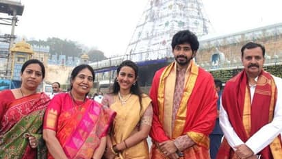 తిరుమల వెంకన్న సన్నిధిలో కొత్త జంటగా నిహారిక, చైతన్య..