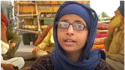 കർഷകസമരത്തിന്റെ മുൻനിരയിൽ ഒരു പതിനൊന്നുകാരിയും, എല്ലാവരുടെയും ഹൃദയം കവർന്ന് ഗുർസിമ്രത് കൗർ