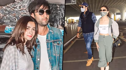 ছুটি কাটিয়ে ফিরলেন আলিয়া-রণবীর, ট্রোল নিয়ে মুখে কুলুপ সেলেব জুটির