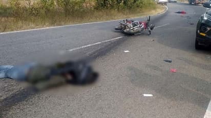 खुशी-खुशी नए कपड़े पहन निकले थे पति-पत्नी, अगले ही पल हो गई मौत..देखने वालों के खड़े हो गए रोंगटे