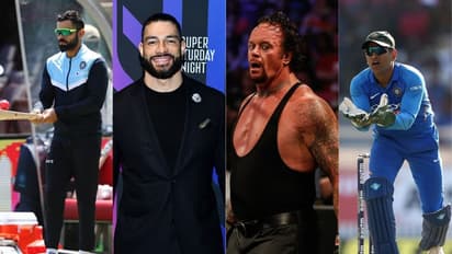 Virat Kohli to MS Dhoni: 6 Indian cricketers and their WWE counterpart