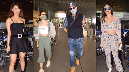 ಬಿ ಟೌನ್‌ ಸೆಲೆಬ್ರೆಟಿಗಳ ಏರ್‌ಪೋರ್ಟ್‌ ಲುಕ್‌ ಹೇಗಿದೆ ನೋಡಿ!